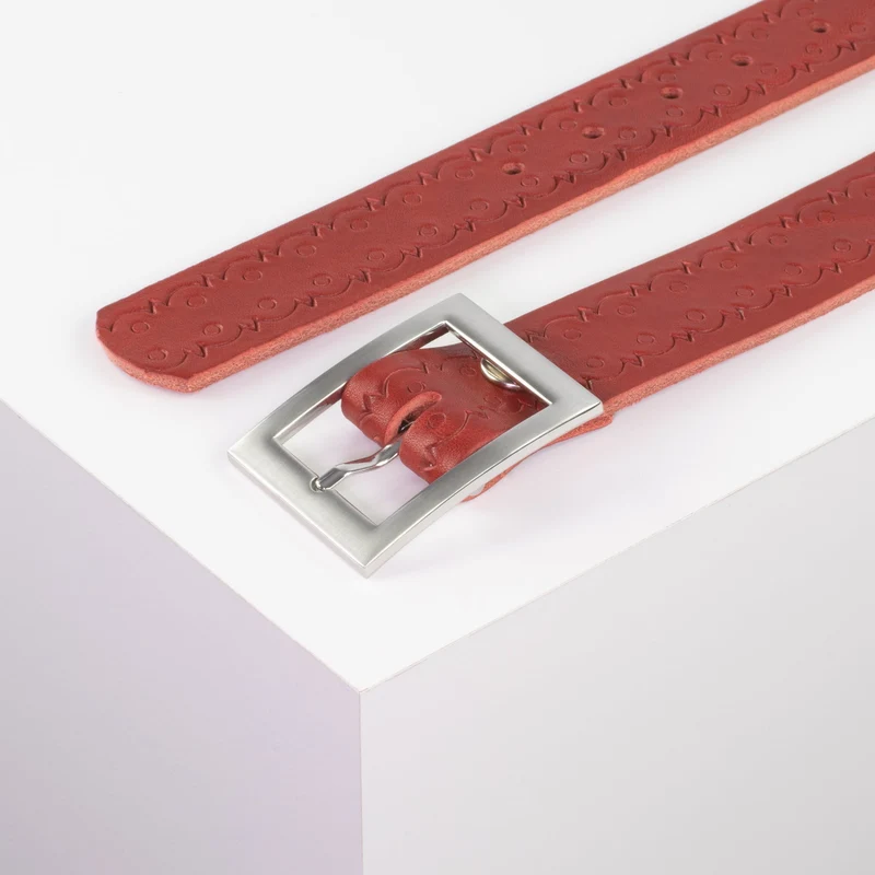 Ledergürtel 3,5cm mit Schnalle Sydney
