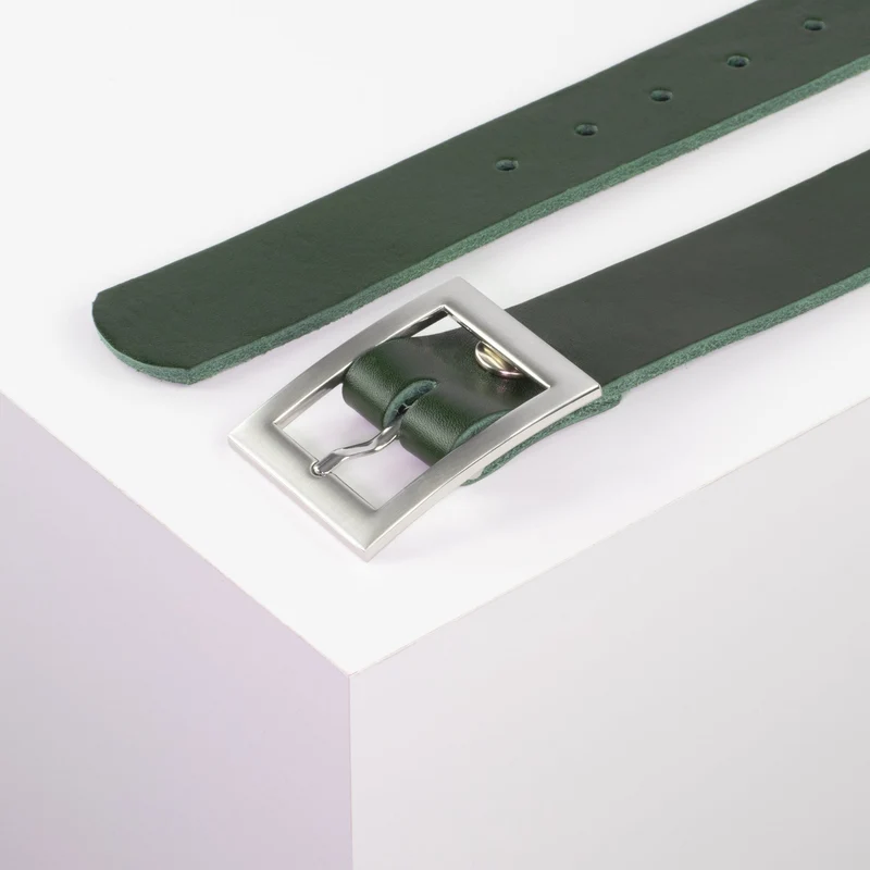 Ledergürtel 3,5cm mit Schnalle Sydney