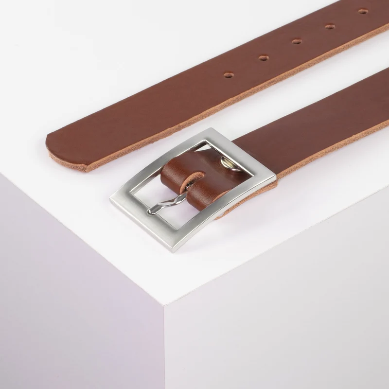 Ledergürtel 3,5cm mit Schnalle Sydney