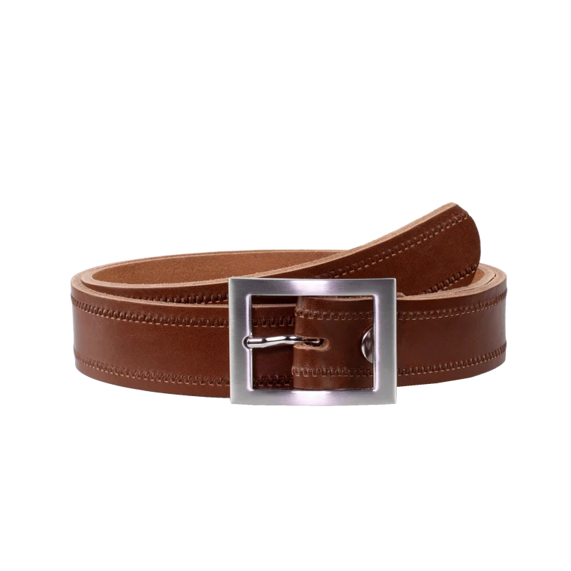 Ledergürtel 3,5cm mit Schnalle Sydney