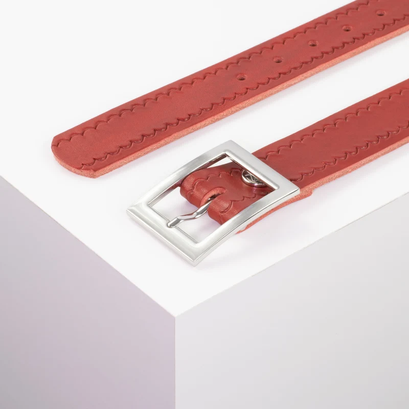 Ledergürtel 3,5cm mit Schnalle Sydney