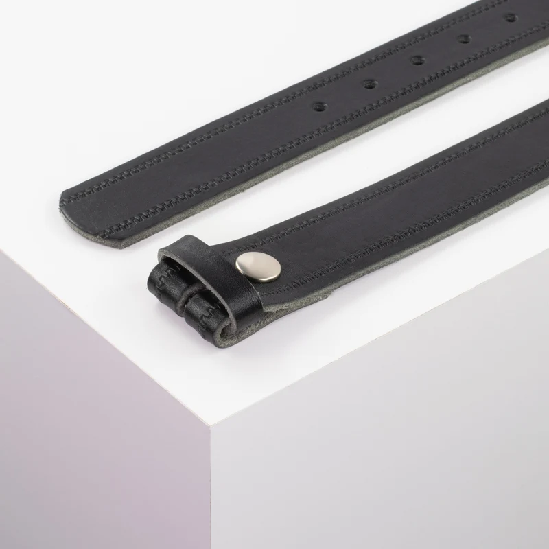 Ledergürtel 3,5cm ohne Schnalle
