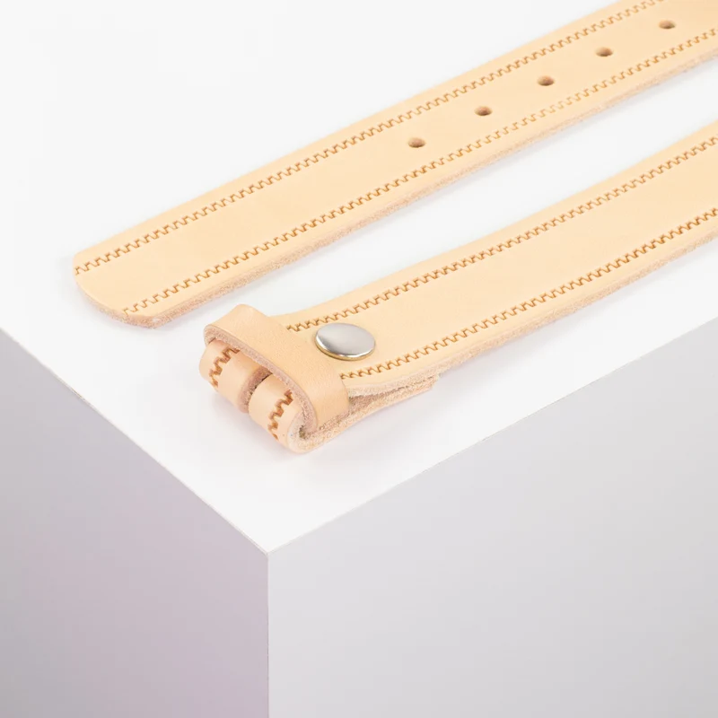 Ledergürtel 3,5cm ohne Schnalle