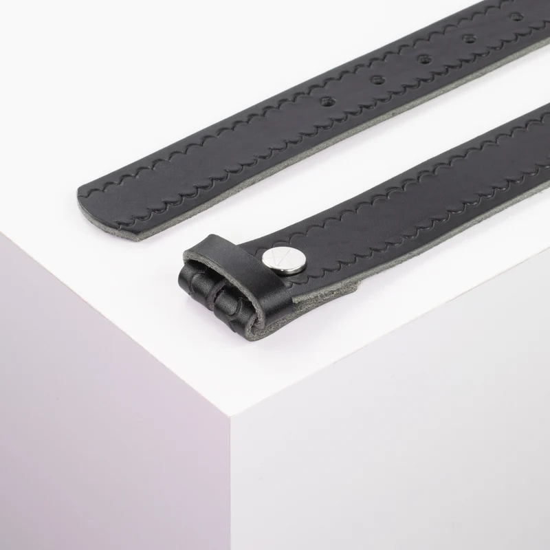 Ledergürtel 3,5cm ohne Schnalle