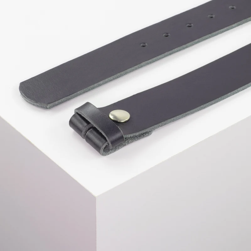 Ledergürtel 4cm ohne Schnalle