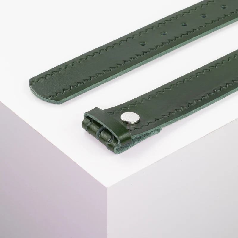 Ledergürtel 4cm ohne Schnalle