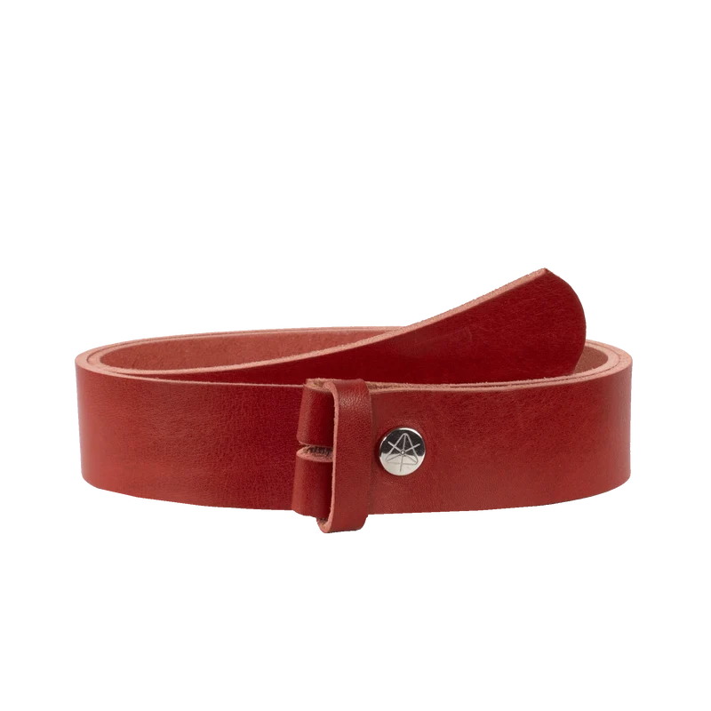 Ledergürtel 4cm ohne Schnalle