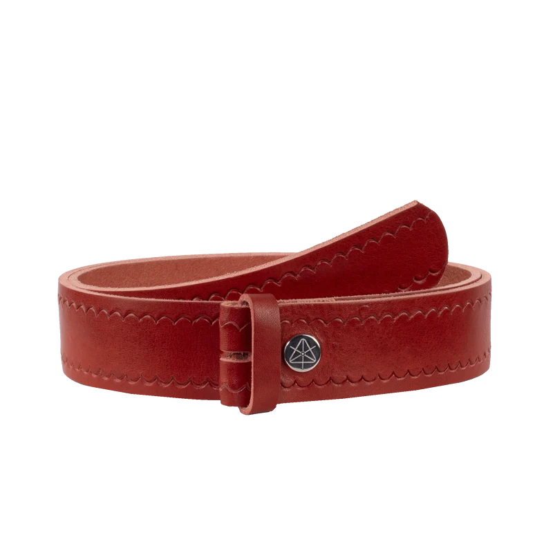 Ledergürtel 4cm ohne Schnalle