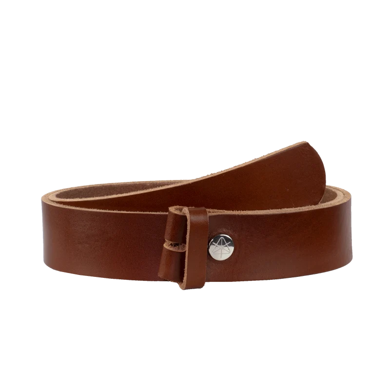 Ledergürtel 4cm ohne Schnalle