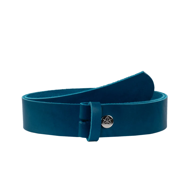 Ledergürtel 4cm ohne Schnalle