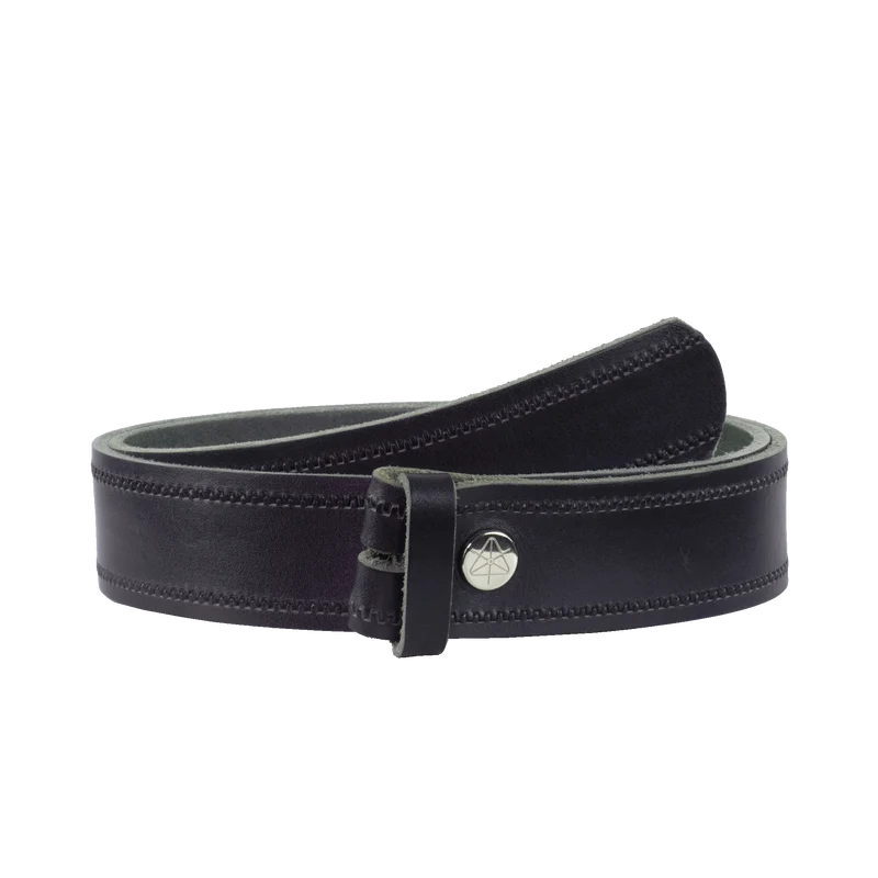 Ledergürtel 4cm ohne Schnalle