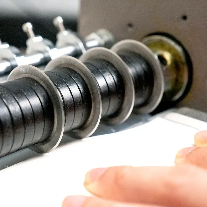 Rotary Strap Cutter – Lederschneider für präzise Riemen