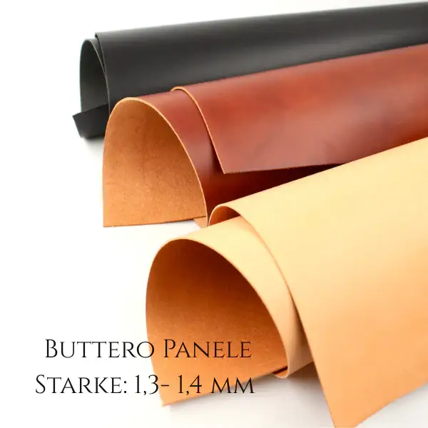 Walpier Buttero – Premium Leder Panele 1,3-1,4 mm