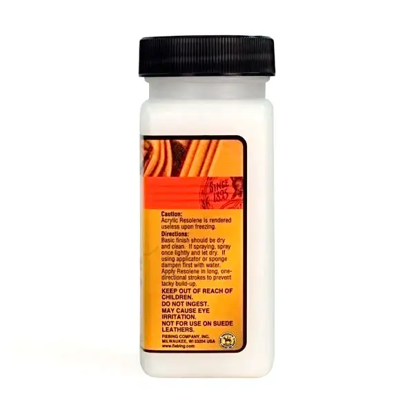 Fiebing’s Resolene 118 ml – Leder-Finish mit Glanzeffekt