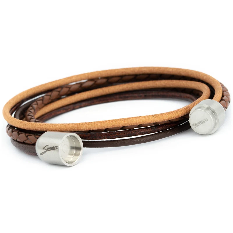 Lederarmband Neiva