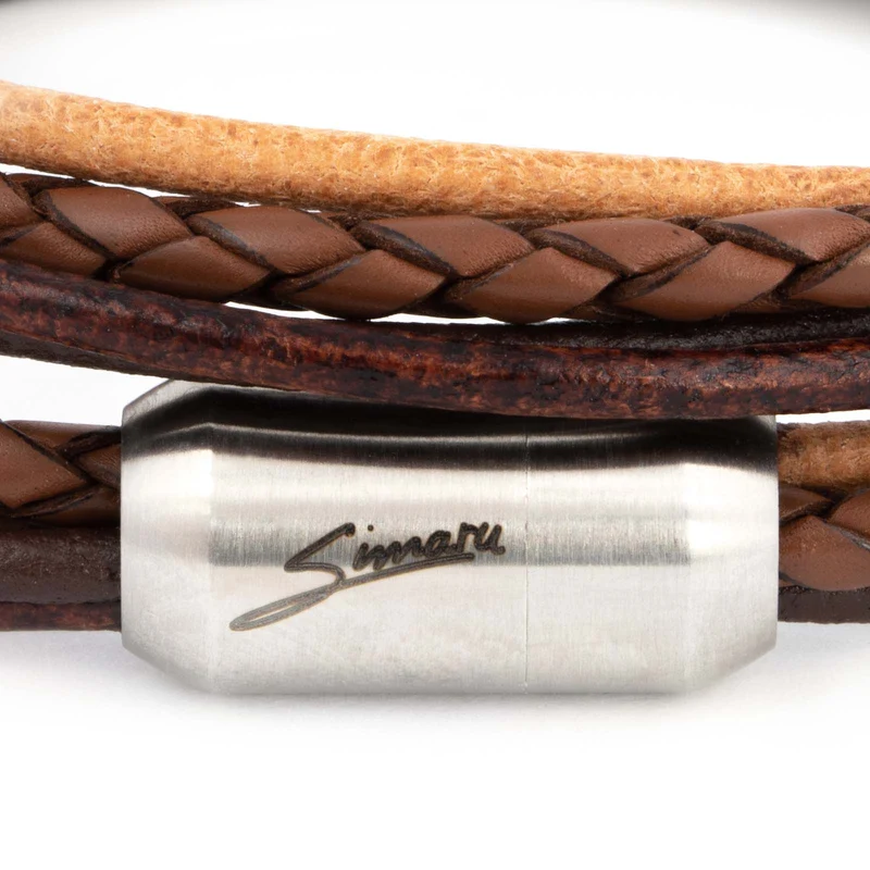 Lederarmband Neiva