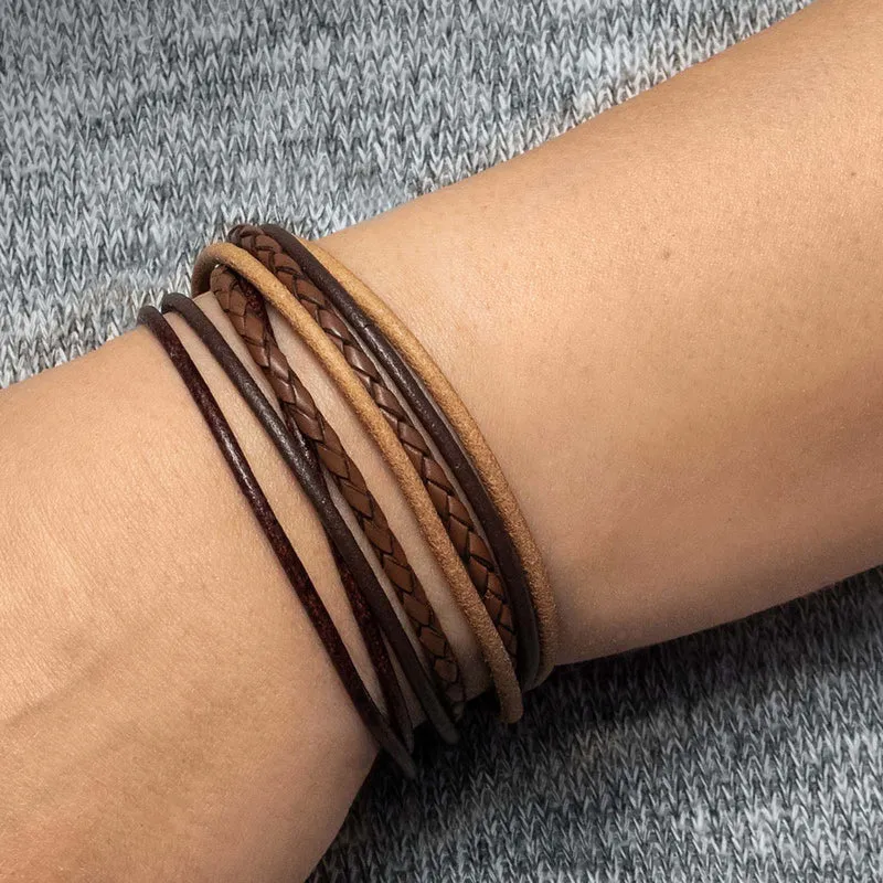 Lederarmband Neiva
