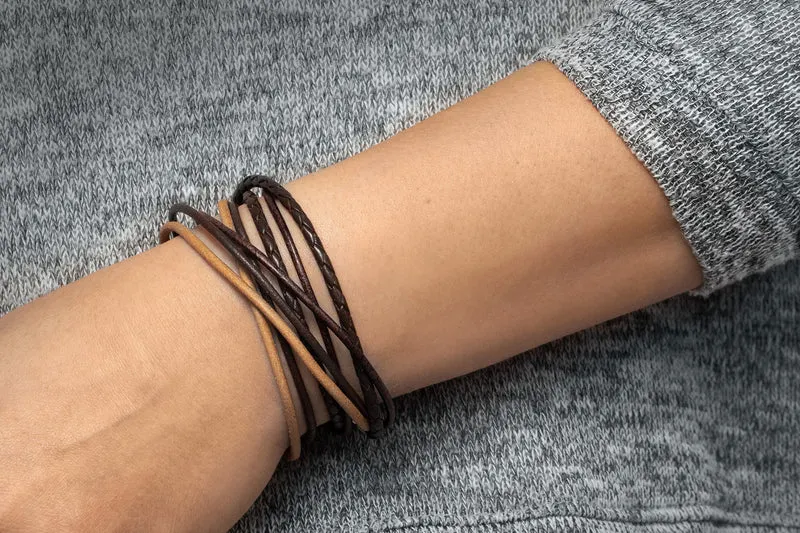 Lederarmband Chiclayo