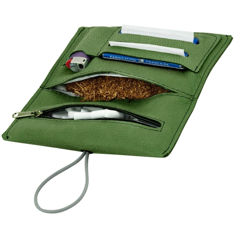 Leder-Tabaktasche Sintra