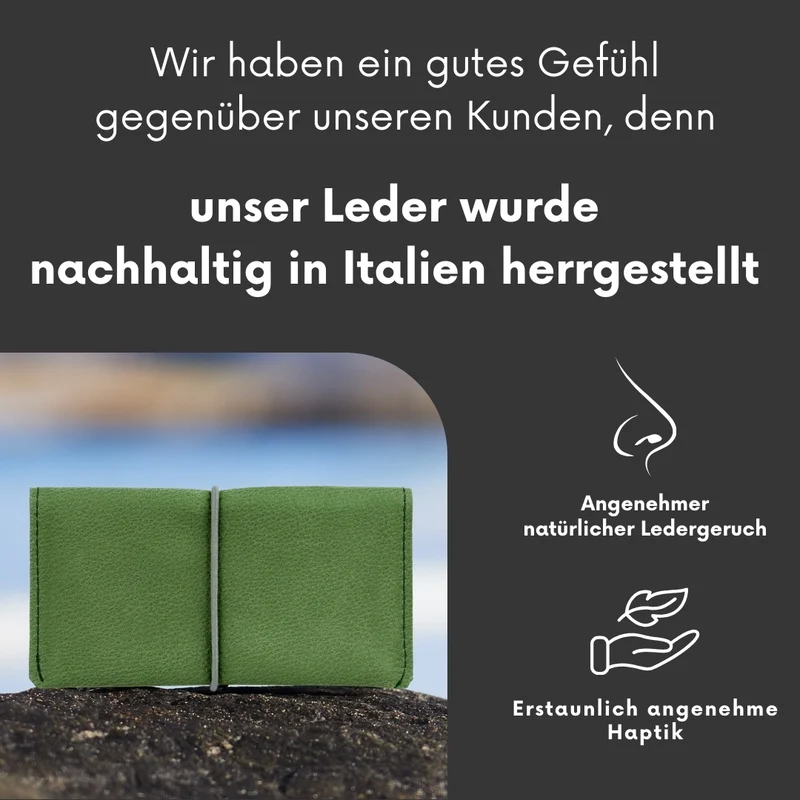 Leder-Tabaktasche Sintra
