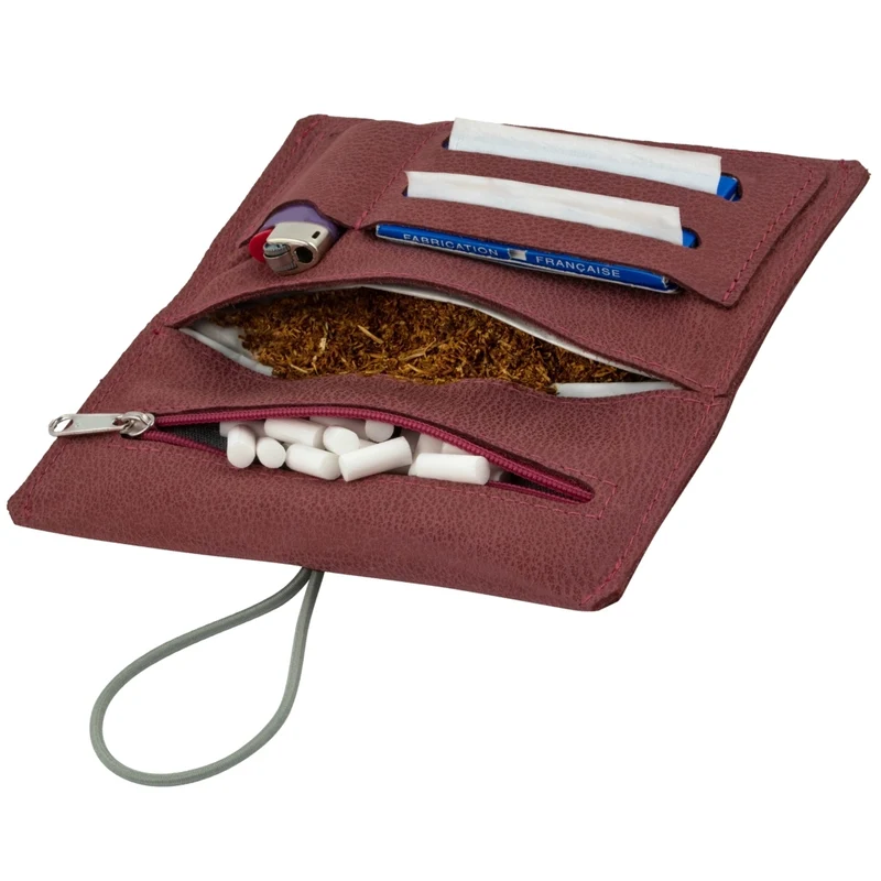 Leder-Tabaktasche Sintra