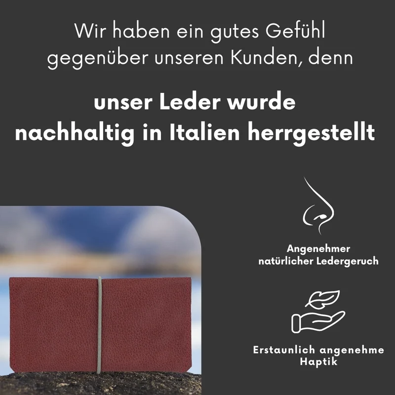 Leder-Tabaktasche Sintra