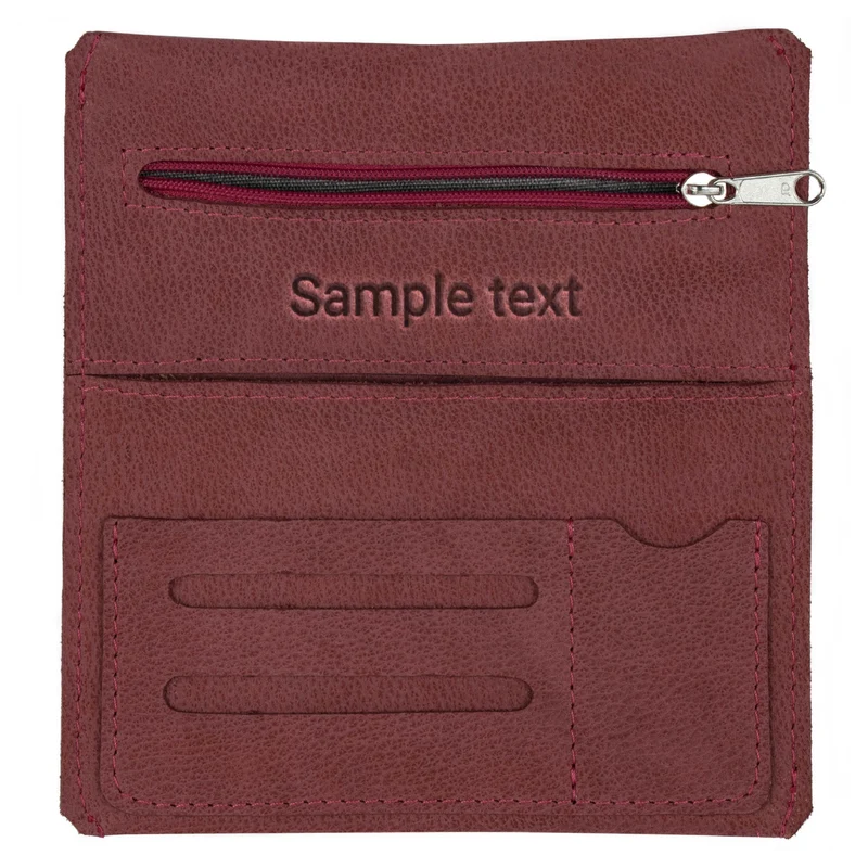 Leder-Tabaktasche Sintra