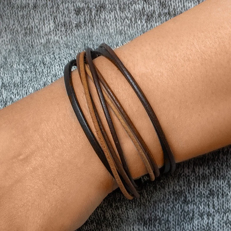 Lederarmband Cutervo