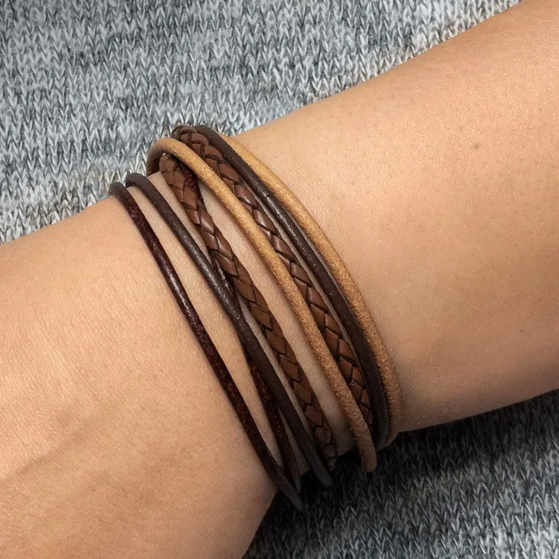 Lederarmband Cajamarca