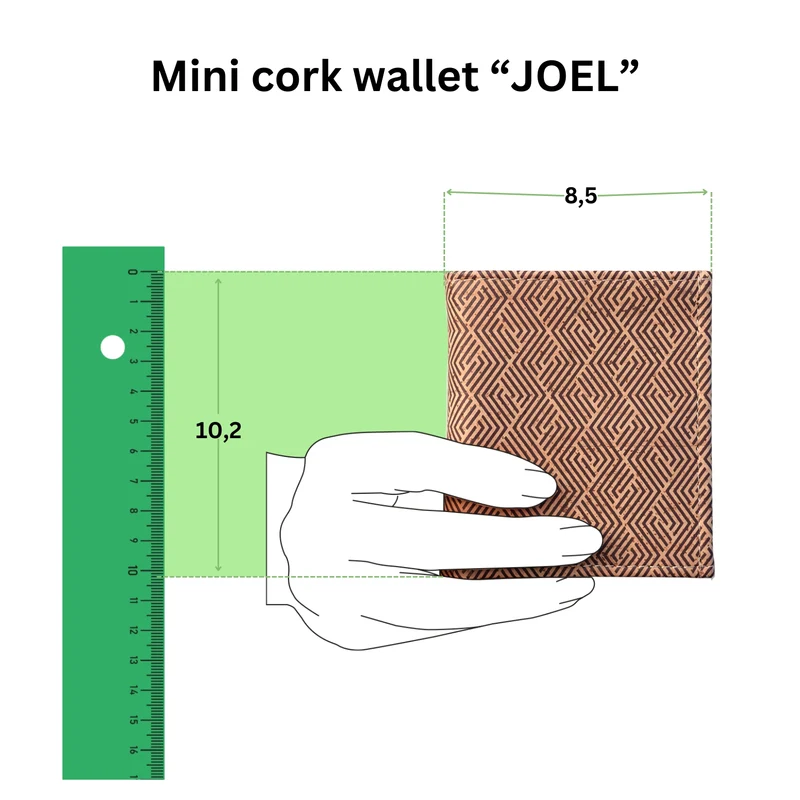 Kork-Geldbeutel Joel