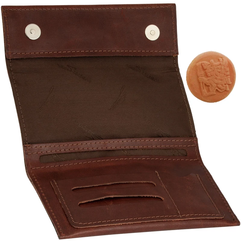 Leder-Tabaktasche Luz