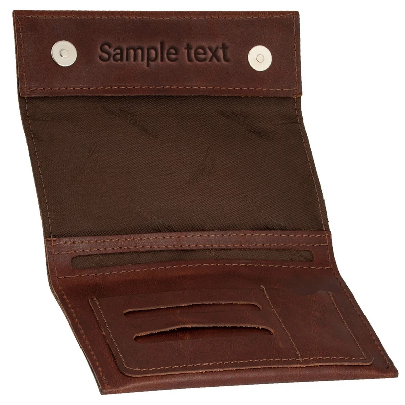 Leder-Tabaktasche Luz