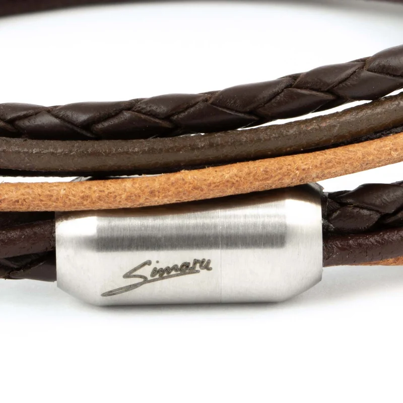 Lederarmband Ambato