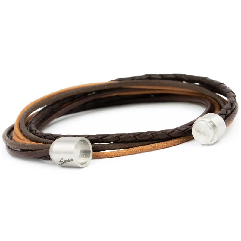 Lederarmband Ambato