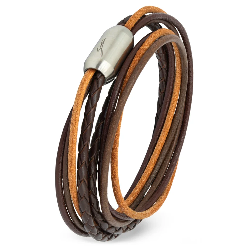 Lederarmband Ambato