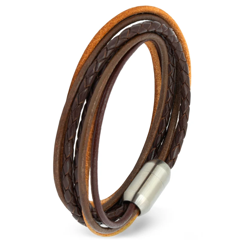 Lederarmband Ambato