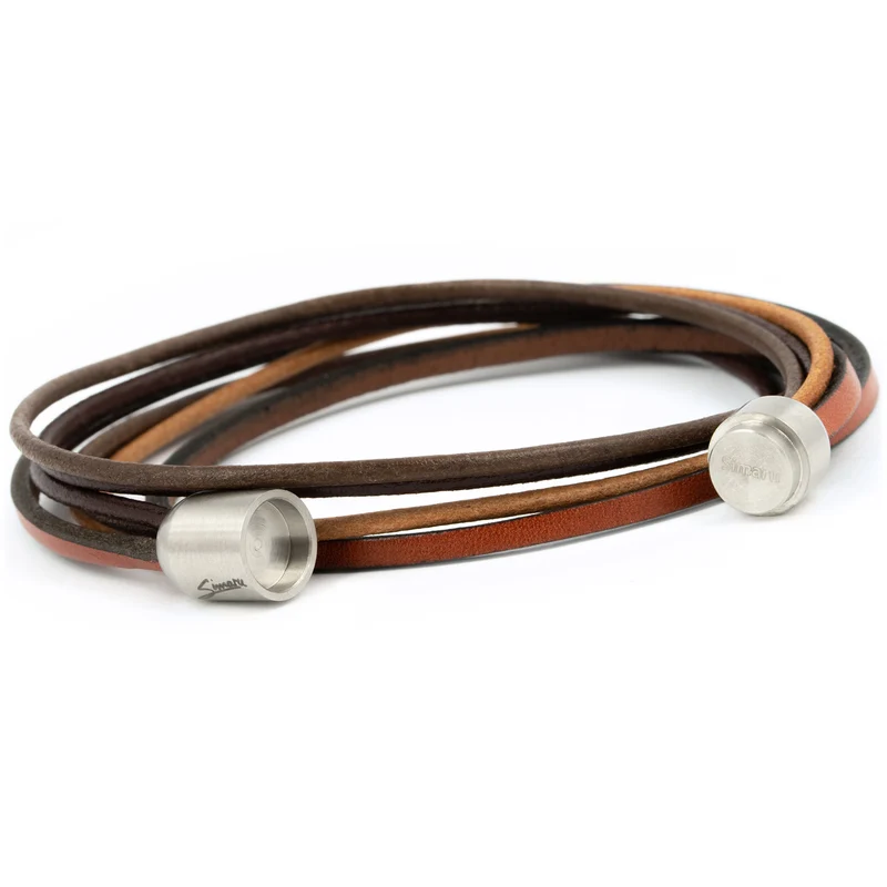 Lederarmband Otuzco