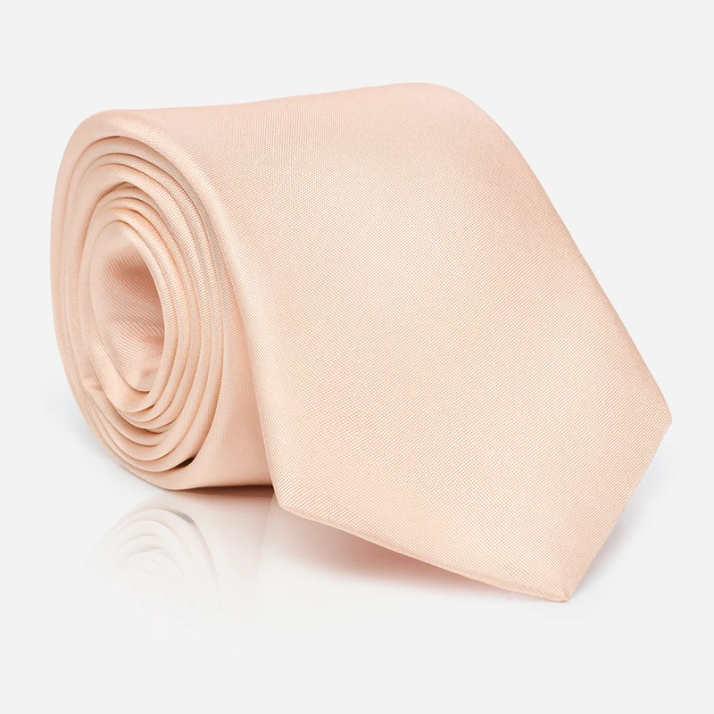 LIVIO nude uni – Seidenkrawatte