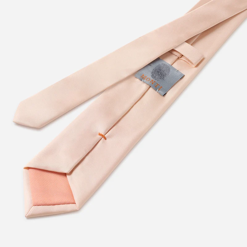 LIVIO nude uni – Seidenkrawatte