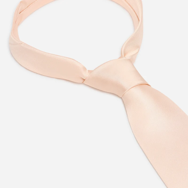 LIVIO nude uni – Seidenkrawatte