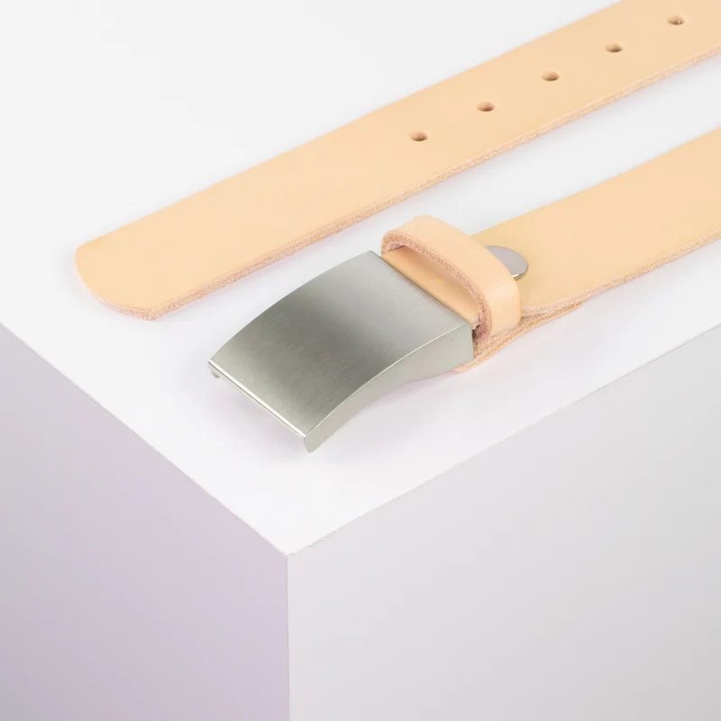 Ledergürtel 3,5cm mit Schnalle London
