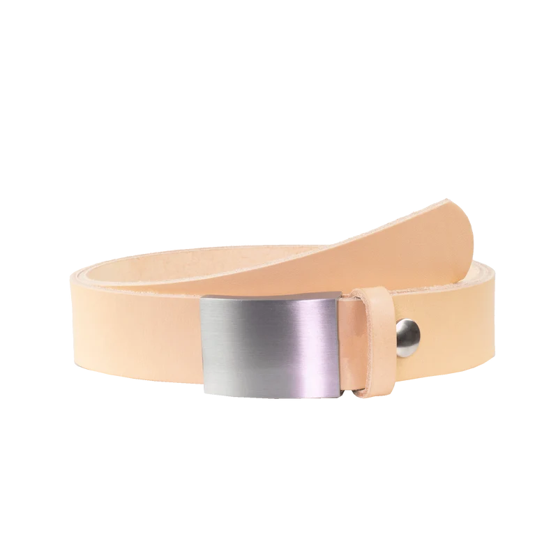 Ledergürtel 3,5cm mit Schnalle London