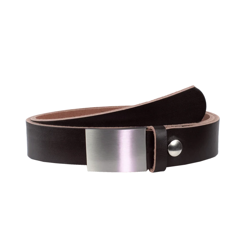 Ledergürtel 3,5cm mit Schnalle London