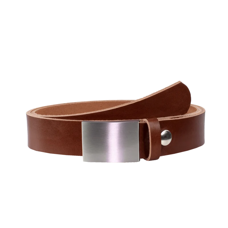Ledergürtel 3,5cm mit Schnalle London