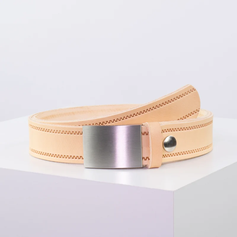 Ledergürtel 3,5cm mit Schnalle London