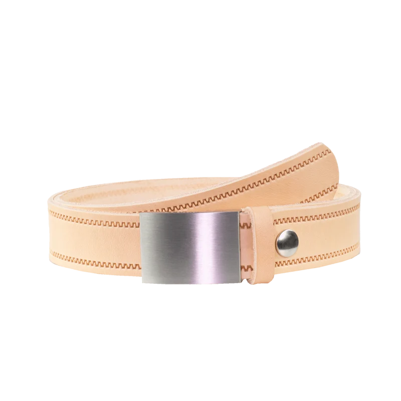 Ledergürtel 3,5cm mit Schnalle London
