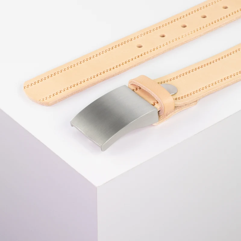 Ledergürtel 3,5cm mit Schnalle London