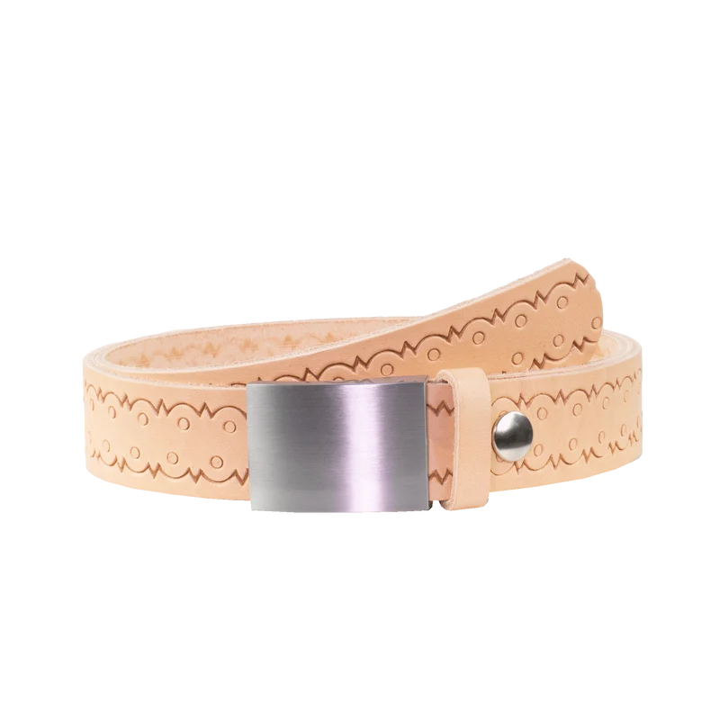 Ledergürtel 3,5cm mit Schnalle London