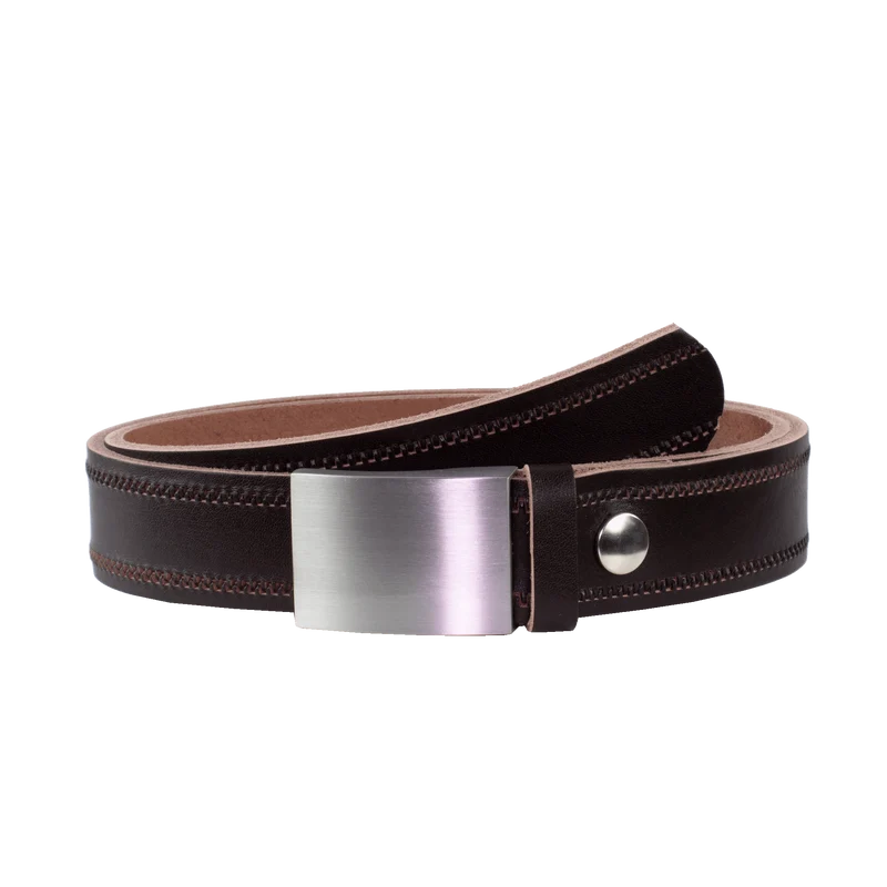 Ledergürtel 3,5cm mit Schnalle London