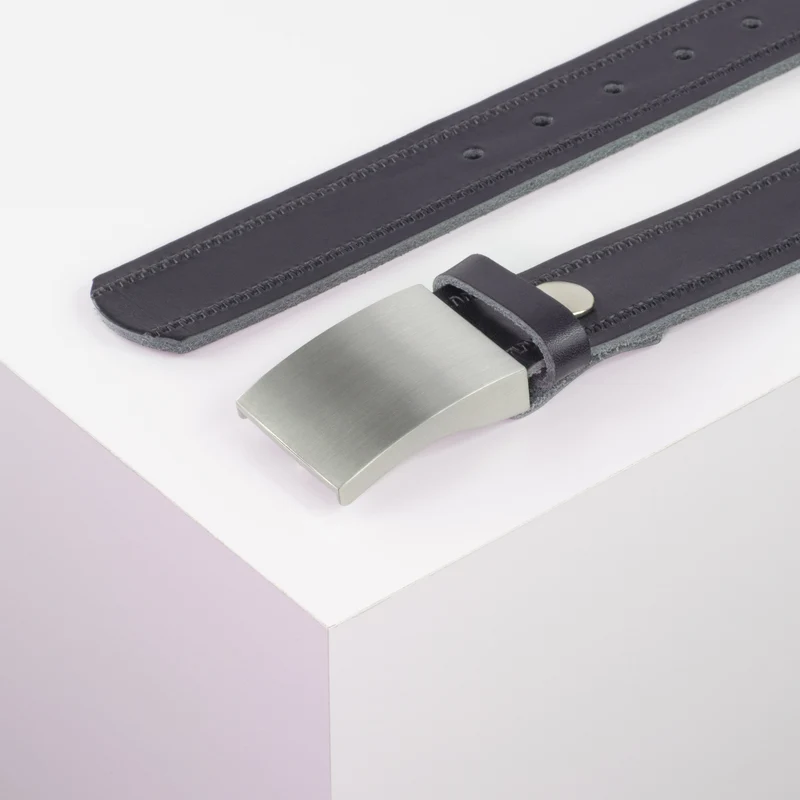 Ledergürtel 3,5cm mit Schnalle London